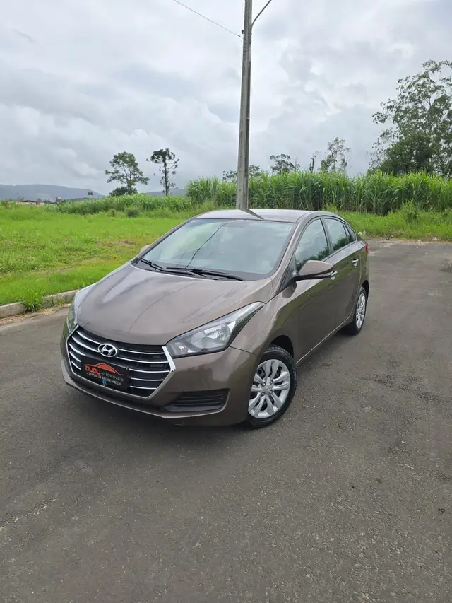 Carro Hyundai HB20S 2016 1.6 Comfort Plus (Aut) (Flex)