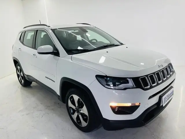 Carro Jeep Compass 2018 2.0 Longitude 4x2 (Aut) (Flex)
