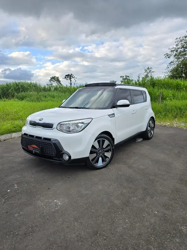 Carro Kia Soul 2015 EX 1.6 (Flex) (Aut) U259
