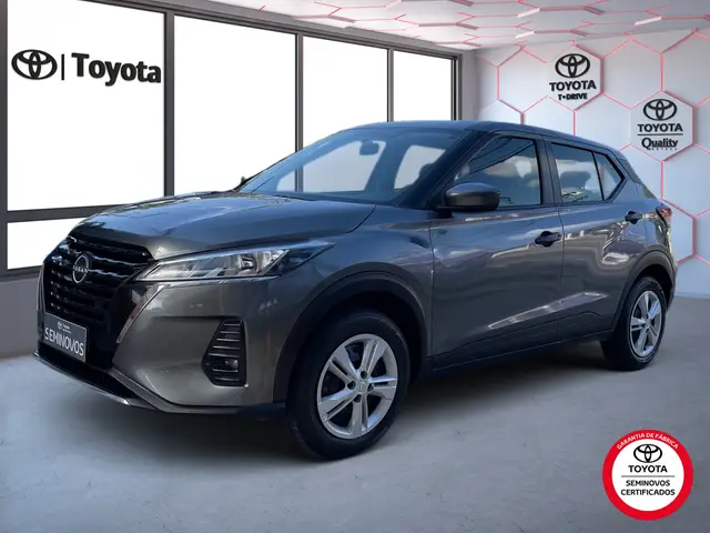 Carro Nissan Kicks 2024 Active 1.6 (Flex)