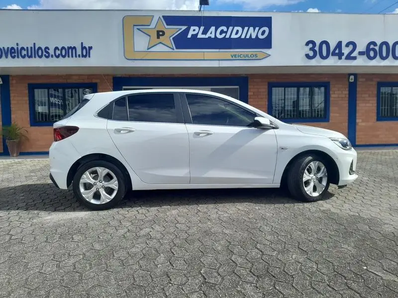 Chevrolet Onix Premier 1.0 Turbo (Flex) (Aut)