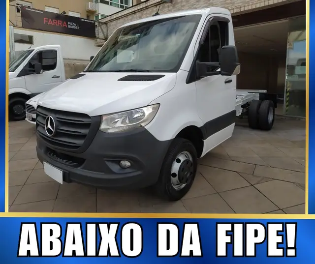 Carro Mercedes-Benz Sprinter 2021 CHASSI 516 CDI C53B UP5