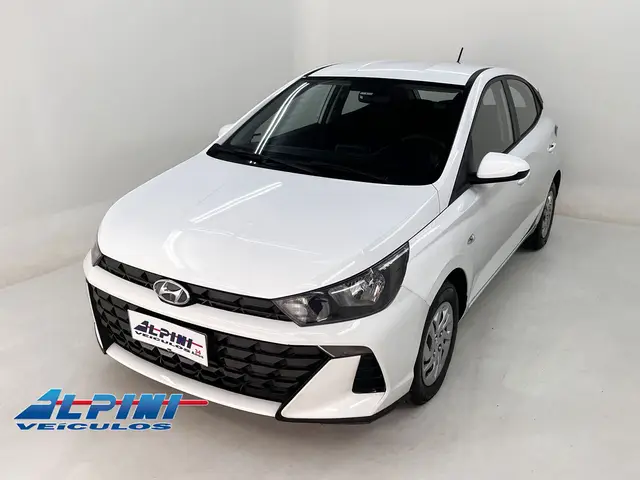 Carro Hyundai HB20 2024 Sense 1.0 (Mec.)