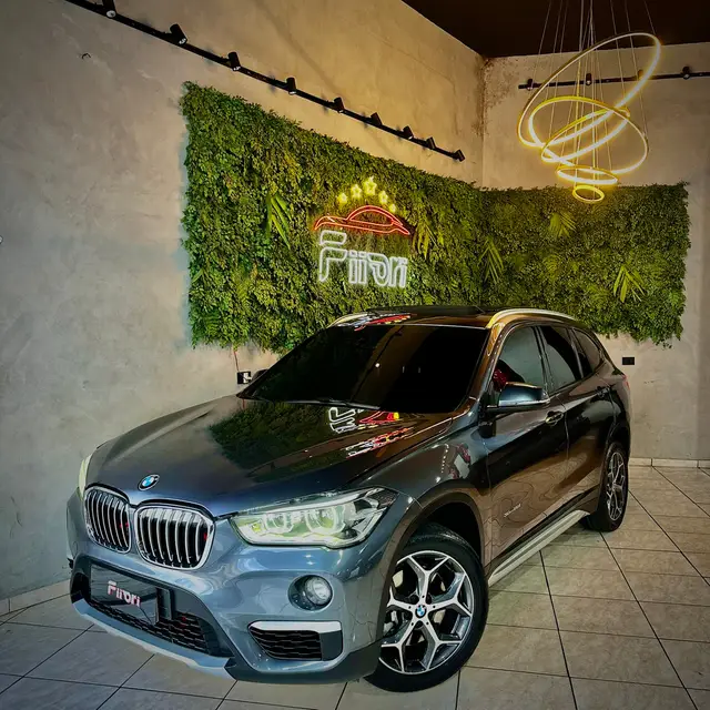 Carro BMW X1 2017 2.0 sDrive20i GP ActiveFlex