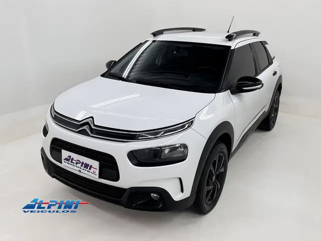 Carro Citroën C4 Cactus 2020 1.6 Feel (Flex)