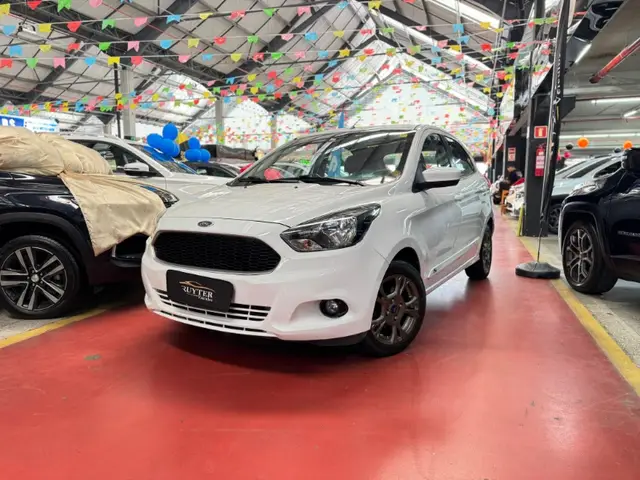 Carro Ford Ka 2015 SE 1.0 (Flex)