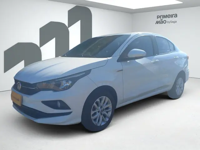 Carro Fiat Cronos 2019 1.3 Drive Firefly GSR (Flex)