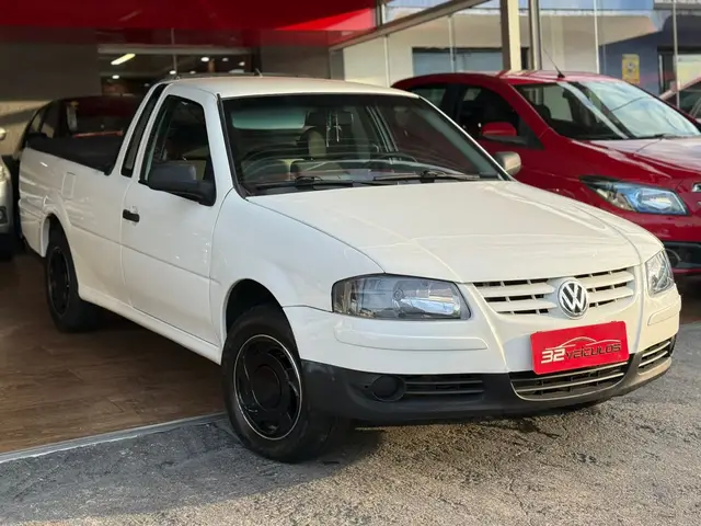 Carro Volkswagen Saveiro 2009 1.6 G4 (Flex)