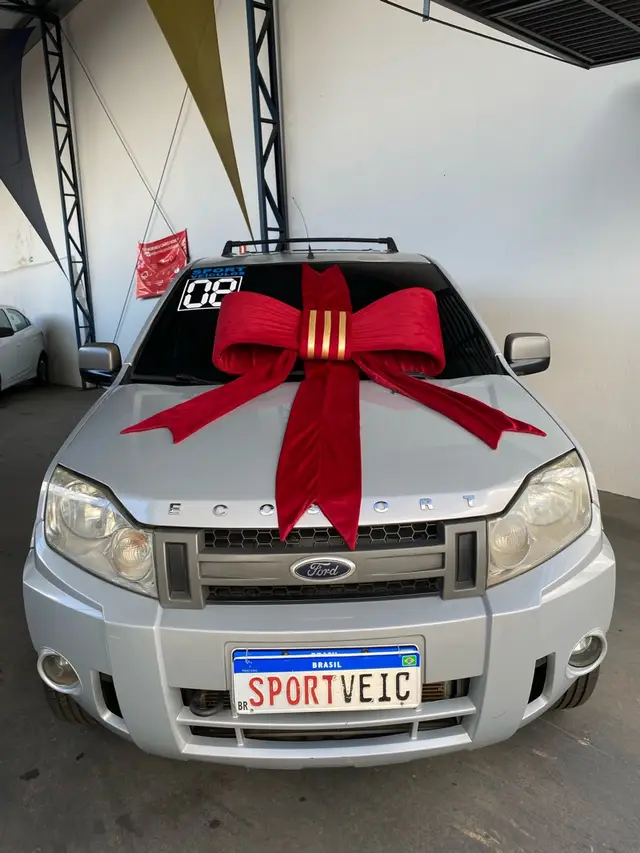 Carro Ford EcoSport 2008 Ecosport XLT 1.6 (Flex)