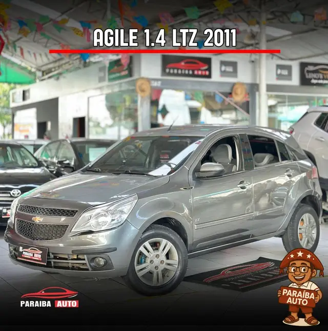 Carro Chevrolet Agile 2011 LTZ 1.4 8V (Flex)