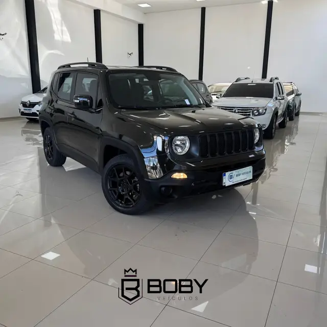 Carro Jeep Renegade 2021 Sport 1.8 4x2 (Aut) (Flex)