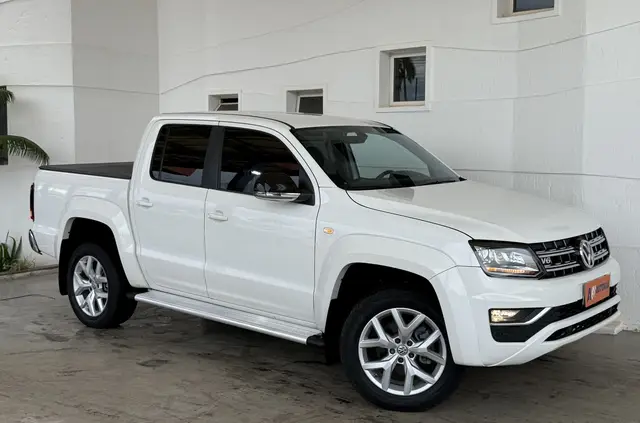 Carro Volkswagen Amarok 2021 Highline 3.0 CD 4x4 TDi (Aut) (Diesel)