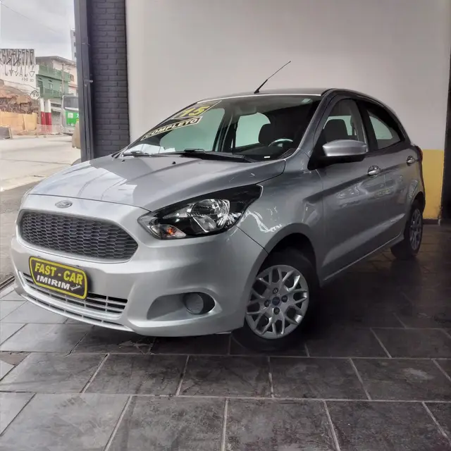 Carro Ford Ka 2015 SE 1.0 (Flex)