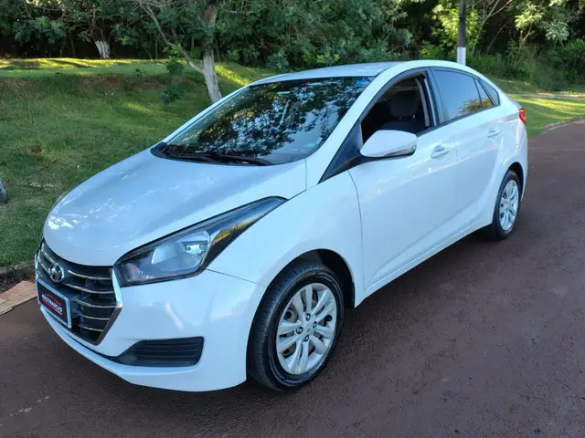 Carro Hyundai HB20S 2018 Style Flex (Aut.)