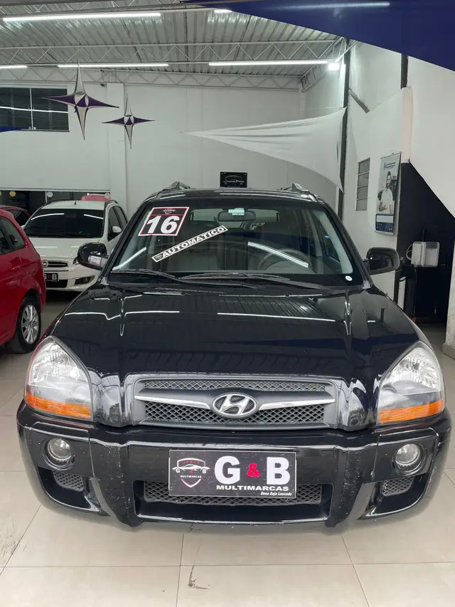Carro Hyundai Tucson 2016 GLS 2.0L 16v Base (Flex) (Aut)