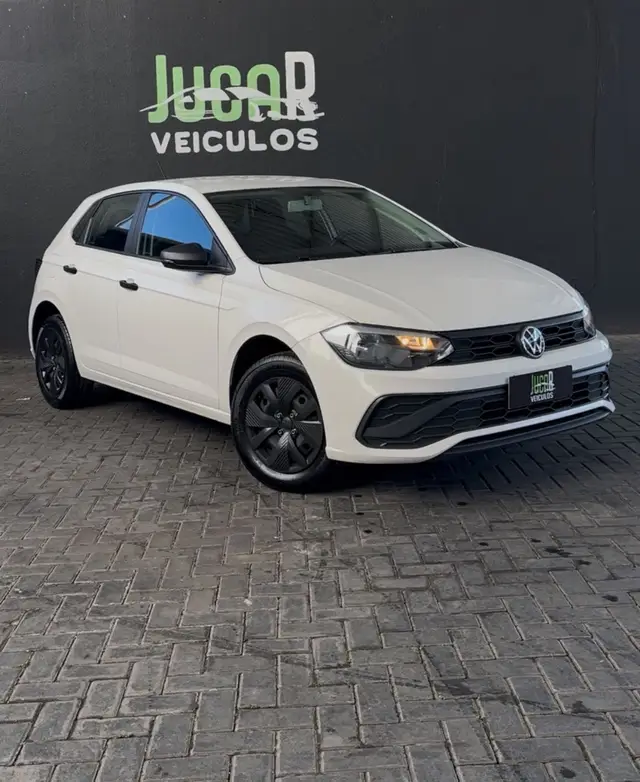 Carro Volkswagen Polo 2024 Track 1.0 Flex 12V 5p