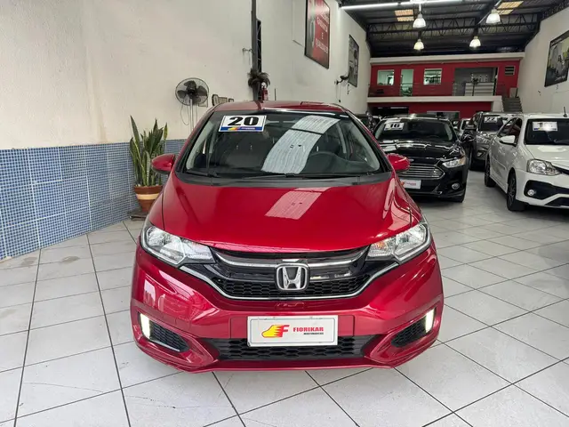 Carro Honda Fit 2020 1.5 16v Personal CVT (Flex)