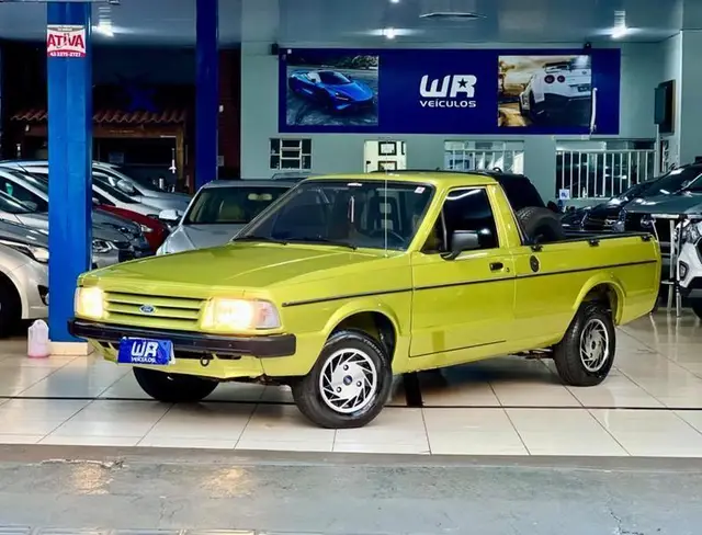Carro Ford Pampa 1997 L 1.8 i (Cab Simples)