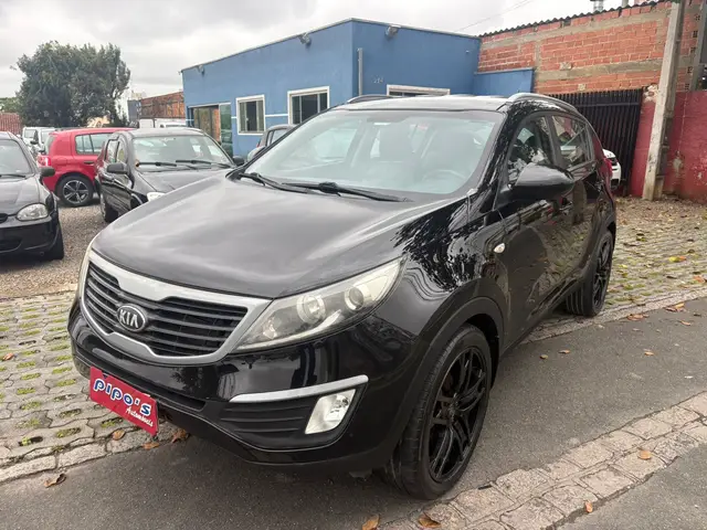 Carro Kia Sportage 2013 LX 2.0 Flex 4WD (Aut)  P676
