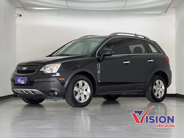 Carro Chevrolet Captiva 2011 2.4 16V (Aut)
