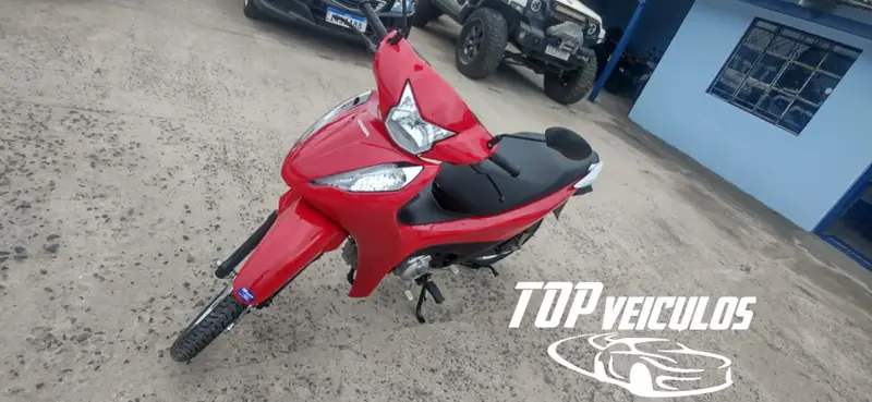 Honda Biz 125 ES