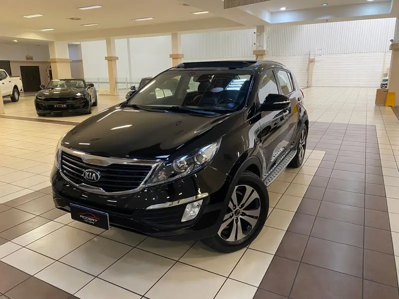 Kia Sportage EX 2.0 4X2 (Aut)  (Flex) P588