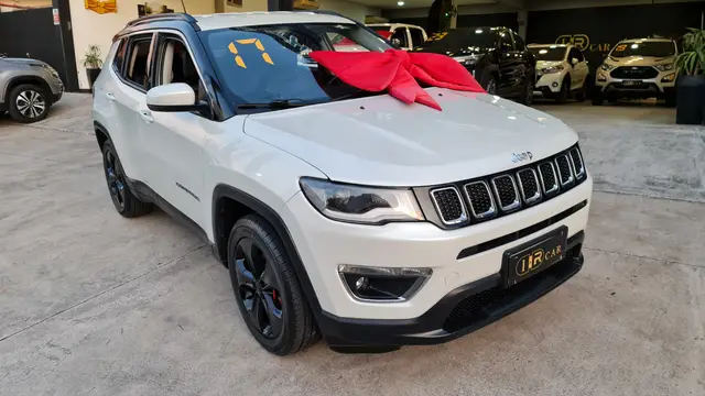 Carro Jeep Compass 2017 2.0 Longitude 4x2 (Aut) (Flex)
