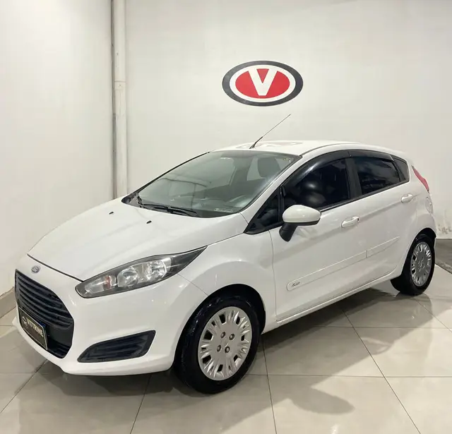 Carro Ford New Fiesta Hatch 2015 New Fiesta S 1.5 16V