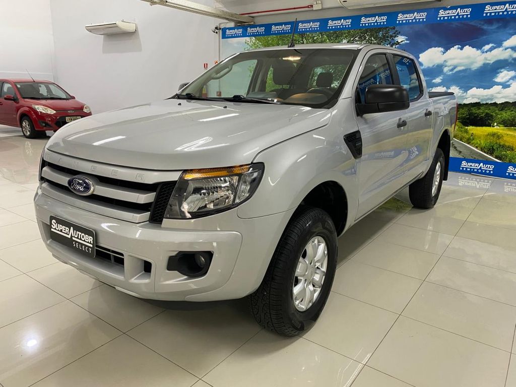 Ranger Cabine Dupla Ranger 2.5 Flex 4x2 CD XLS