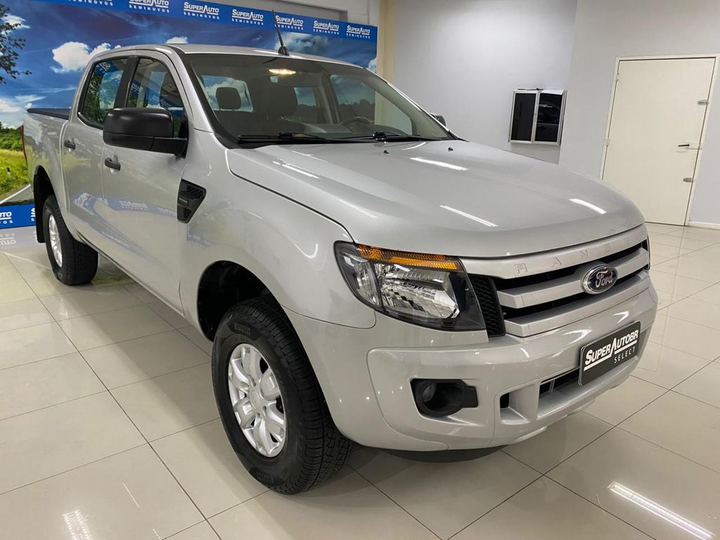 Ranger Cabine Dupla Ranger 2.5 Flex 4x2 CD XLS