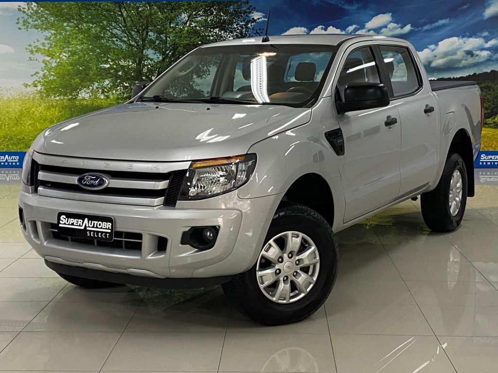Ranger Cabine Dupla Ranger 2.5 Flex 4x2 CD XLS