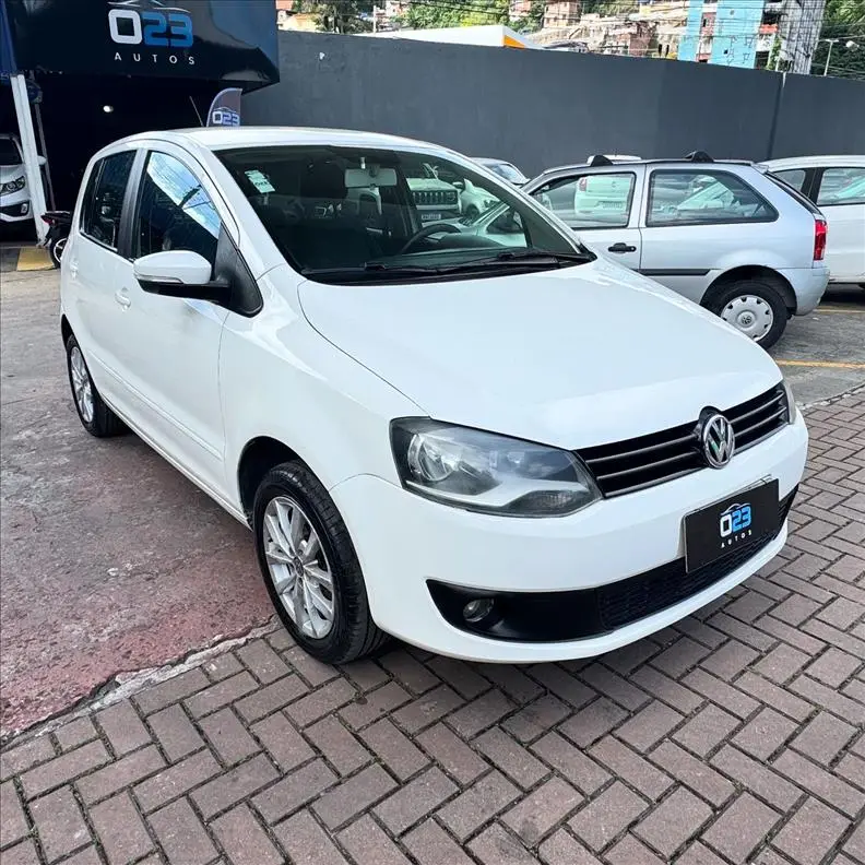 Volkswagen SpaceFox 1.6 8V Trend (Flex)