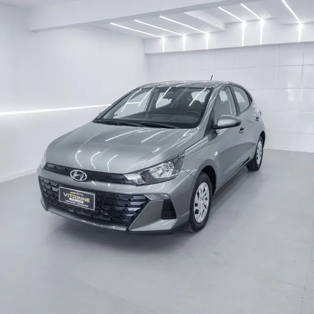 Carro Hyundai HB20 2024 Sense 1.0 (Mec.)