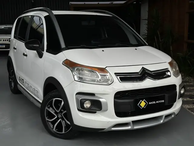Carro Citroën Aircross 2012 GLX 1.6 Flex 16V 5p Mec.
