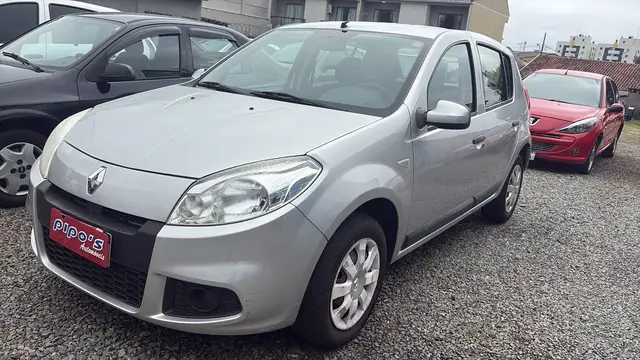 Carro Renault Sandero 2012 Expression 1.6 8V (flex)