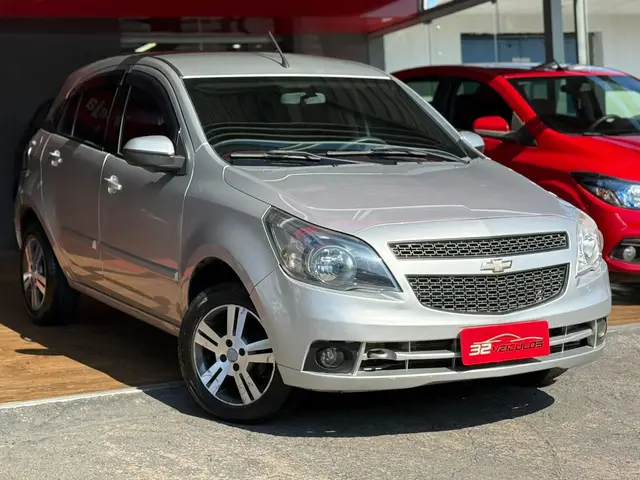 Carro Chevrolet Agile 2013 LTZ 1.4 8V (Flex)
