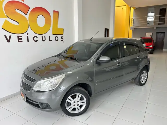 Carro Chevrolet Agile 2012 LTZ 1.4 8V (Flex)