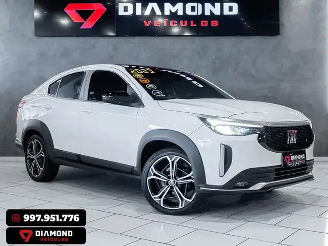Carro Fiat Fastback 2023 Impetus Turbo 200 (Flex) (Aut)