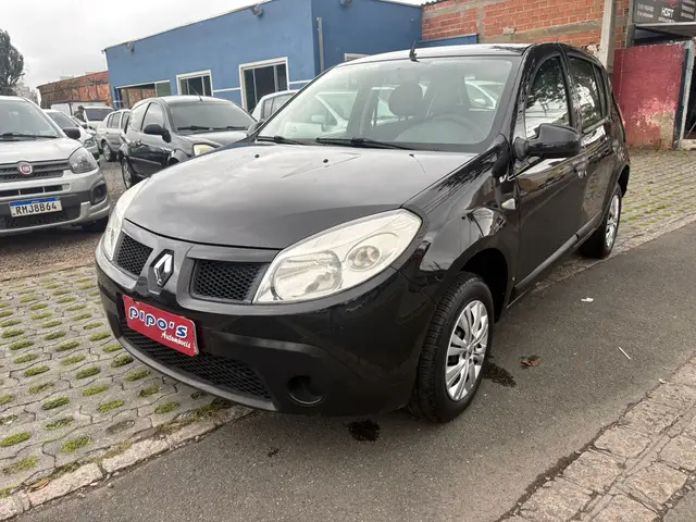 Carro Renault Sandero 2011 Expression 1.0 16V (flex)