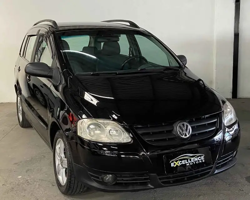 Volkswagen SpaceFox 1.6 8V (Flex)