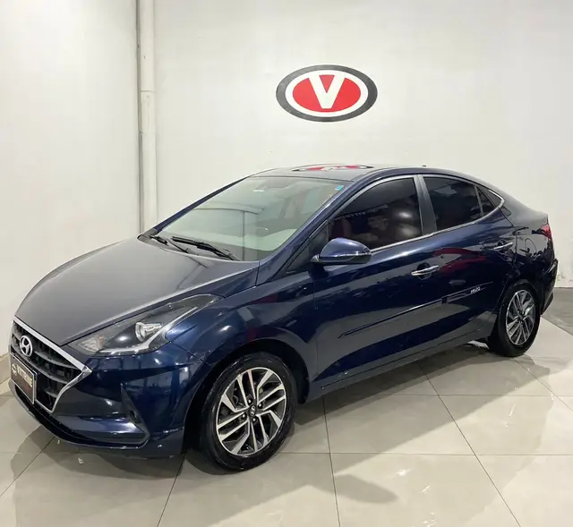 Carro Hyundai HB20S 2020 1.0 Diamond Turbo (Aut) (Flex)