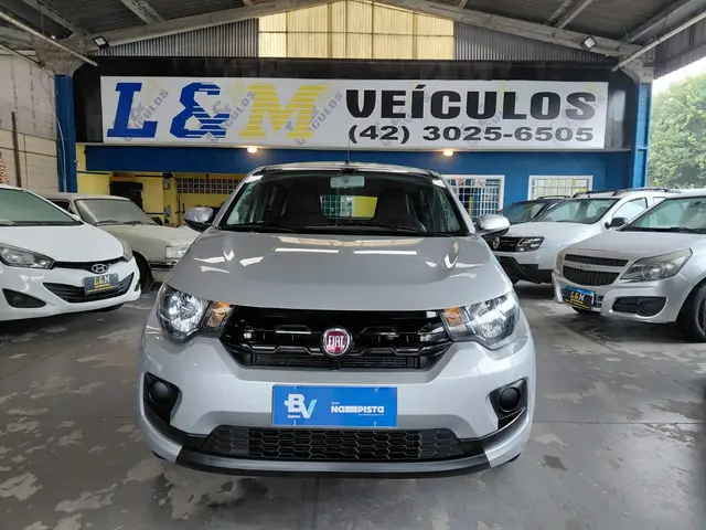 Carro Fiat Mobi 2017 Like 1.0