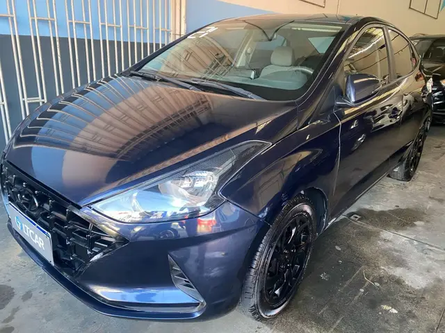 Carro Hyundai HB20S 2021 1.0 Vision (Flex)