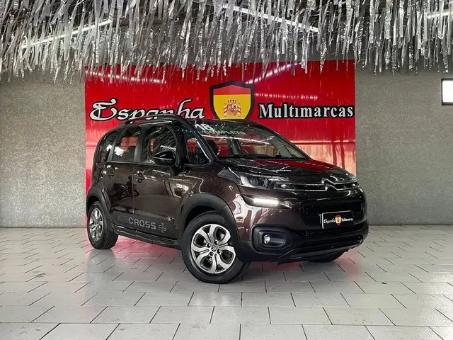 Carro Citroën Aircross 2018 1.6 16V Live (Flex)