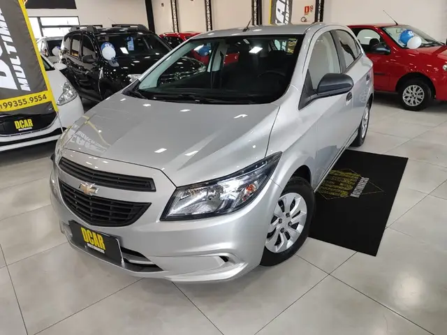 Carro Chevrolet Onix 2019 1.0 Joy SPE/4