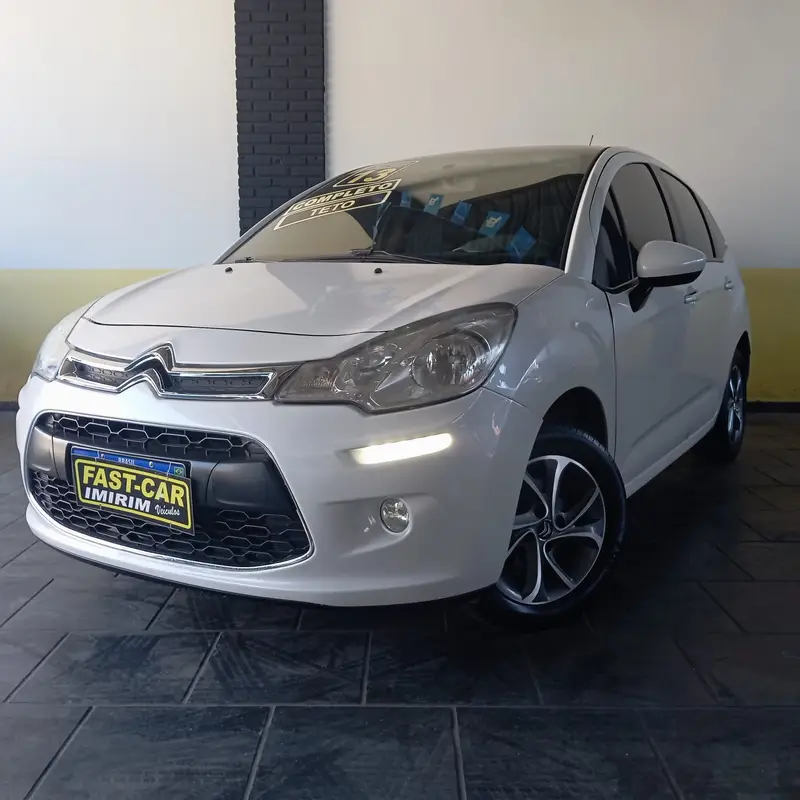 Citroën Tendance 1.5 8V (Flex)