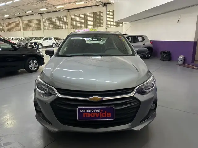 Carro Chevrolet Onix 2024 1.0