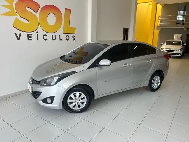 Carro Hyundai HB20S 2014 1.6 Comfort Plus (Flex)