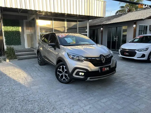 Carro Renault Captur 2023 Intense 1.3 Turbo (flex) (Aut)