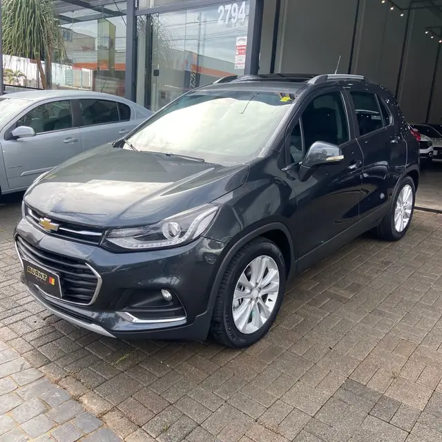 Carro Chevrolet Tracker 2018 Premier 1.4 Turbo (Aut) (Flex)